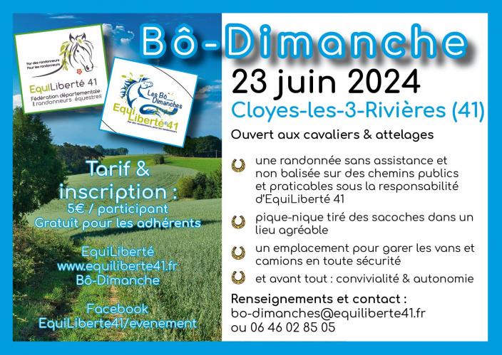 Bô Dimanche Cloyes-les-3-Rivières (41)