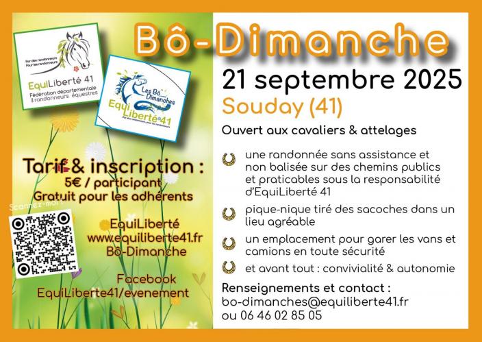 Bô Dimanche Soudays (41)