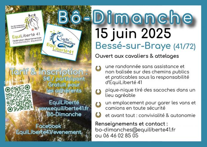 Bô Dimanche Bessé sur Braye 41