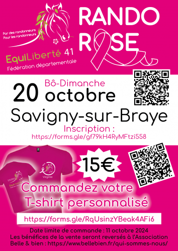 Bo dimanche octobre rose 2024